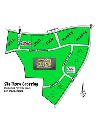 Plus de détails pour 9200 Stellhorn Rd, Fort Wayne, IN - Terrain à vendre