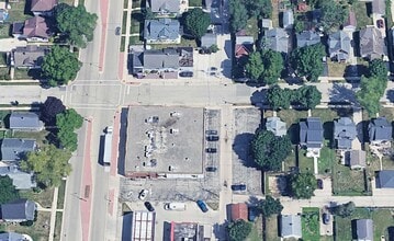 501 S Grand Ave, Waukesha, WI - Vue aérienne vue de carte