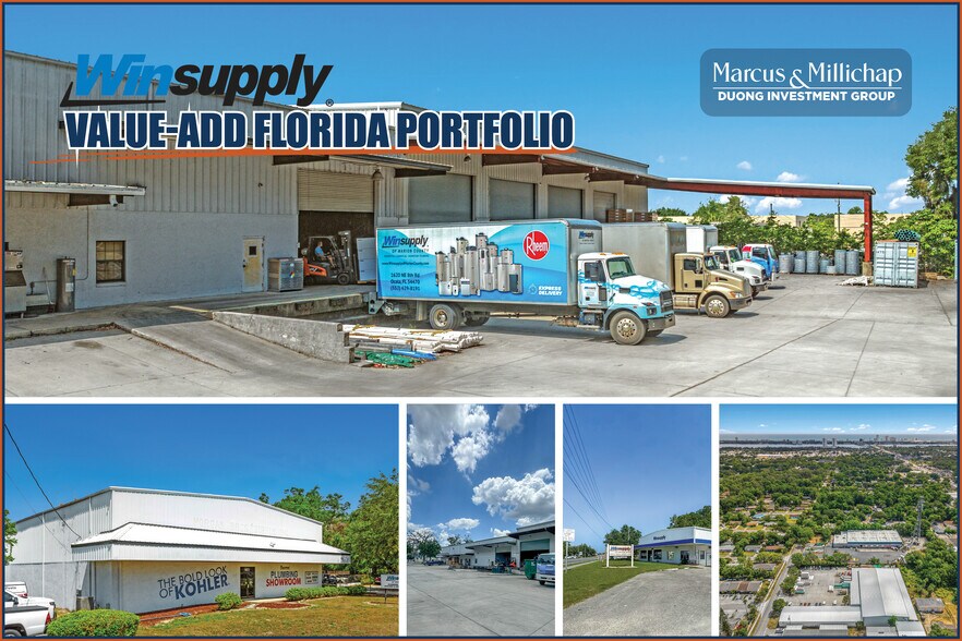 Winsupply | Value-Add Portfolio portefeuille de 5 biens à vendre sur LoopNet.fr - Photo de l’immeuble – Image 1 sur 10