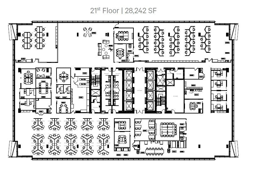 25 York St, Toronto, ON à louer Plan d’étage– Image 1 sur 1