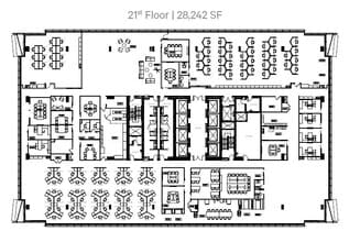 25 York St, Toronto, ON à louer Plan d’étage– Image 1 sur 1
