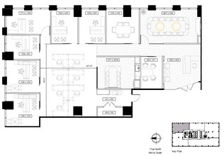 999 Peachtree St Ne, Atlanta, GA à louer Plan d’étage– Image 1 sur 1