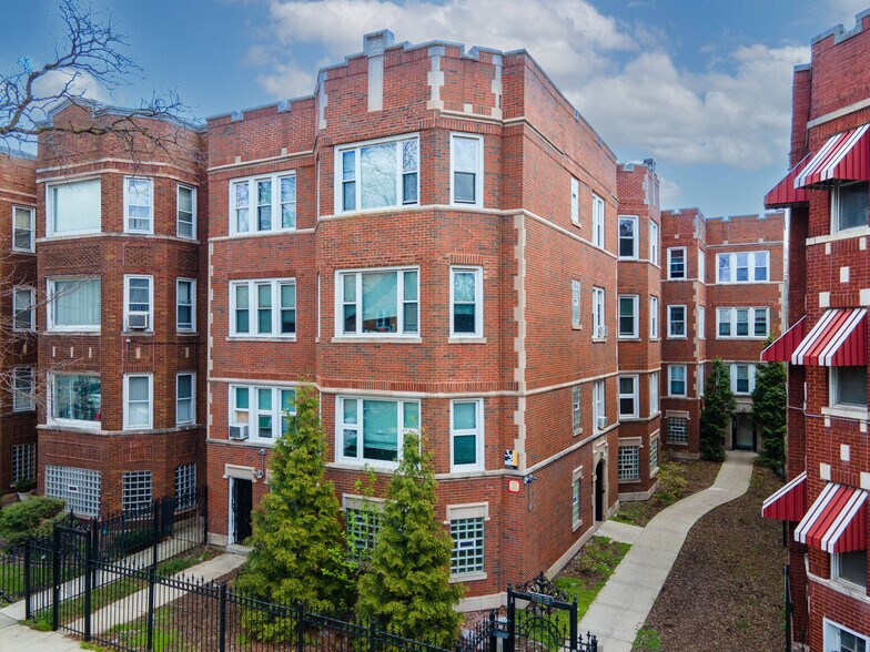8031-8035 S Drexel Ave, Chicago, IL à vendre - Photo de l’immeuble – Image 1 sur 8