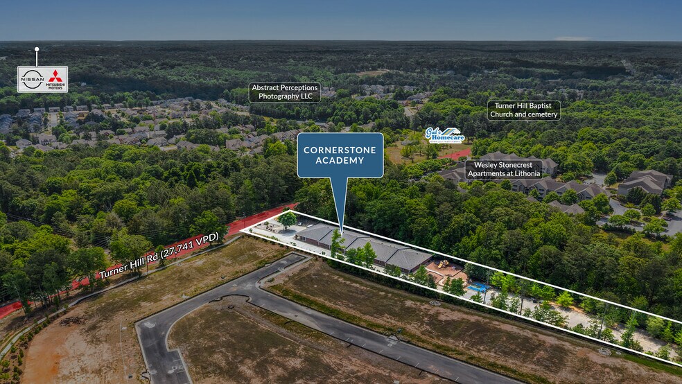 3271 Turner Hill Rd, Lithonia, GA à vendre - Photo de l’immeuble – Image 3 sur 8