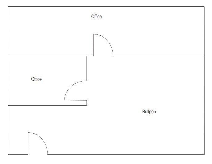 9666 Businesspark Ave, San Diego, CA à louer Plan d’étage– Image 1 sur 1