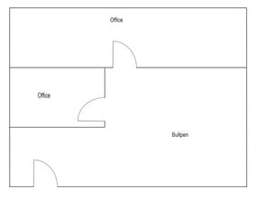 9666 Businesspark Ave, San Diego, CA à louer Plan d’étage– Image 1 sur 1