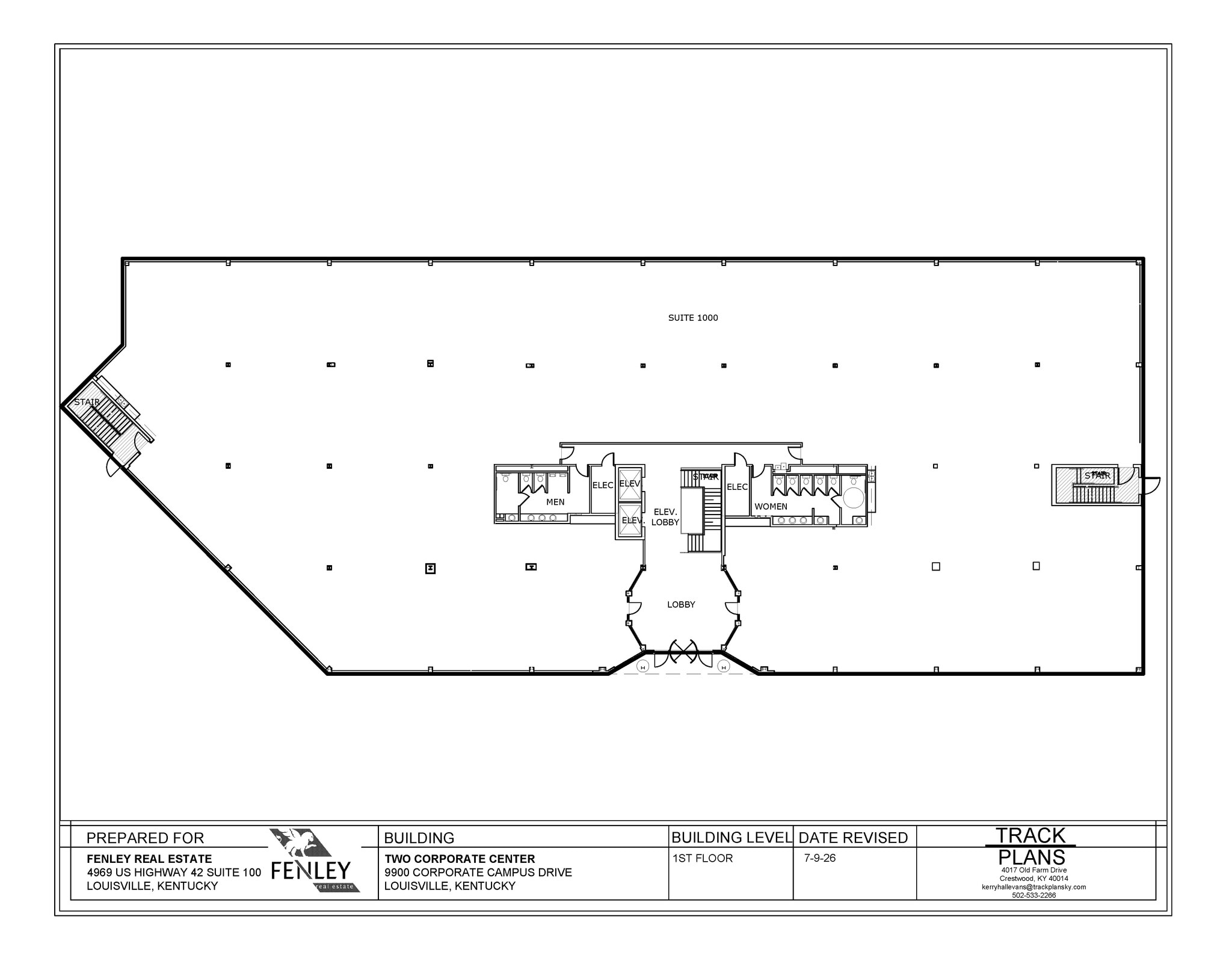 9920 Corporate Campus Dr, Louisville, KY à louer Plan d’étage– Image 1 sur 1