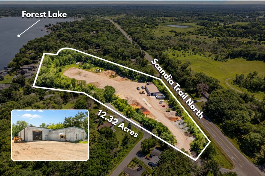 8303 216th St N, Forest Lake, MN à vendre - Photo de l’immeuble – Image 1 sur 24