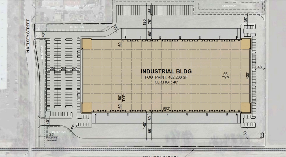 Kelsey Street, Visalia, CA à louer - Photo principale – Image 1 sur 2