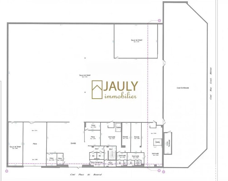Local d’activités dans Meaux à louer - Plan de site – Image 3 sur 9