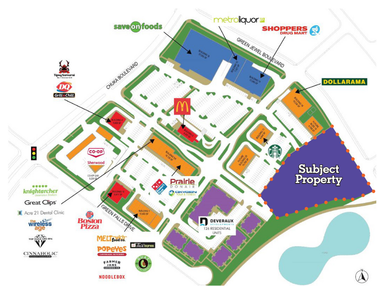3771 Chuka Blvd, Regina, SK à vendre - Plan de site – Image 2 sur 2