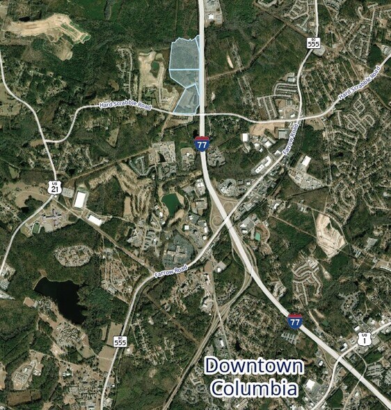 Hard Scrabble Rd, Columbia, SC à vendre - Photo principale – Image 1 sur 1