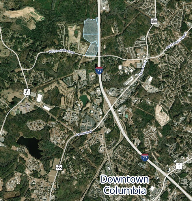 Hard Scrabble Rd, Columbia, SC à vendre Photo principale– Image 1 sur 2