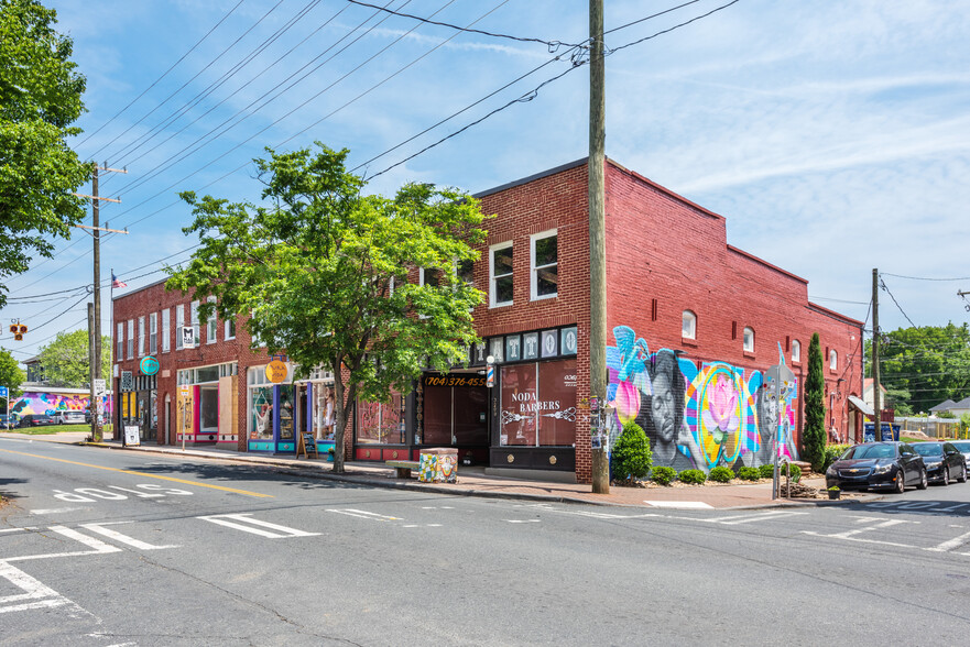 3200-3206 N Davidson St, Charlotte, NC à louer - Photo de l’immeuble – Image 1 sur 8