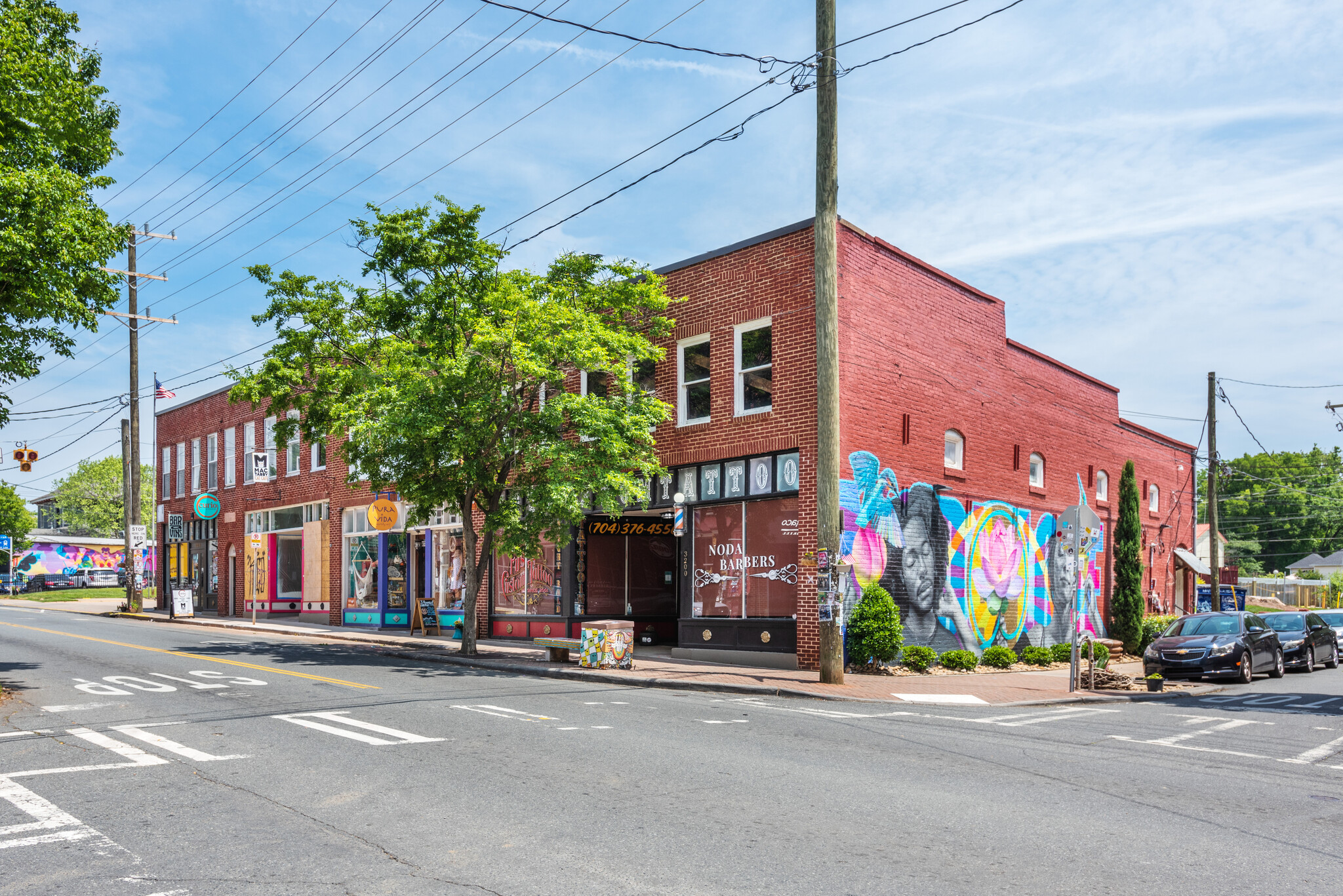 3200-3206 N Davidson St, Charlotte, NC à louer Photo de l’immeuble– Image 1 sur 9