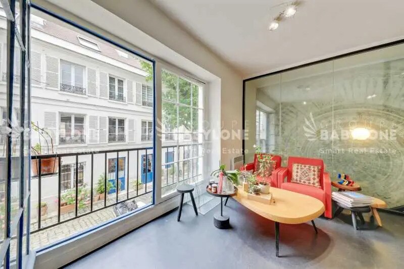Bureau dans Paris à louer - Photo de l’immeuble – Image 1 sur 7