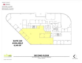 11595 N Meridian St, Carmel, IN à louer Plan d’étage– Image 1 sur 1