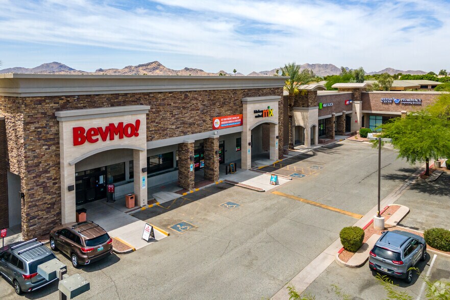 7119-7129 E Shea Blvd, Scottsdale, AZ à louer - Photo de l’immeuble – Image 3 sur 11