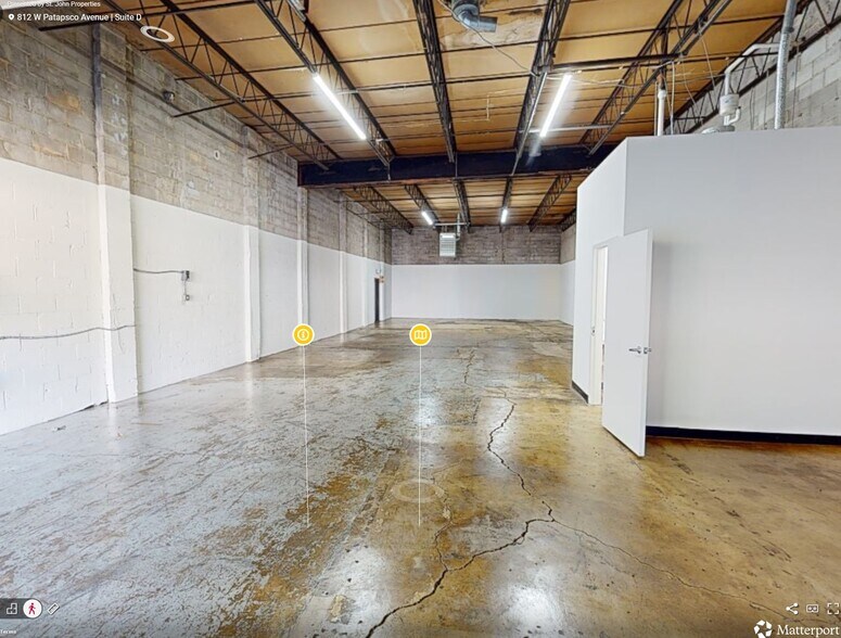 812 W Patapsco Ave, Baltimore, MD à louer - Numérisation 3D Matterport – Image 3 sur 3