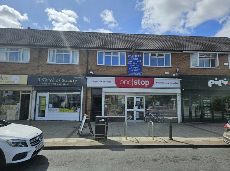 31-33 Station Rd, Birmingham à louer - Photo de l’immeuble – Image 1 sur 2