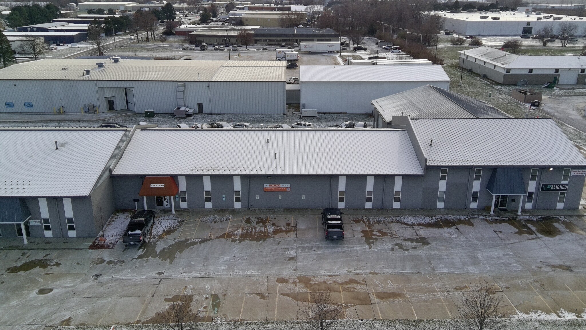 2200-2240 W Townline Rd, Peoria, IL à vendre Photo de l’immeuble– Image 1 sur 7