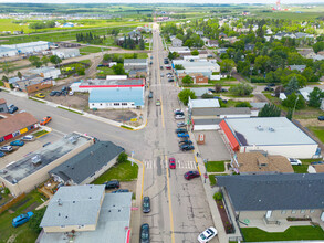 5028 50th Ave, Lamont, AB - VUE AÉRIENNE  vue de carte