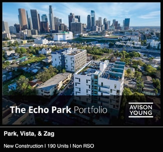 Plus de détails pour The Echo Park Portfolio – Logement à vendre, Los Angeles, CA