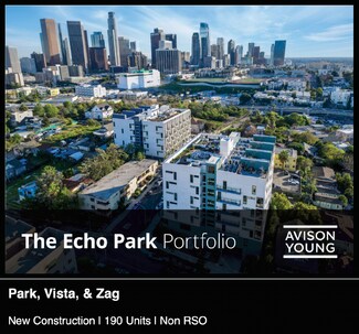 Plus de détails pour The Echo Park Portfolio – Logement à vendre, Los Angeles, CA