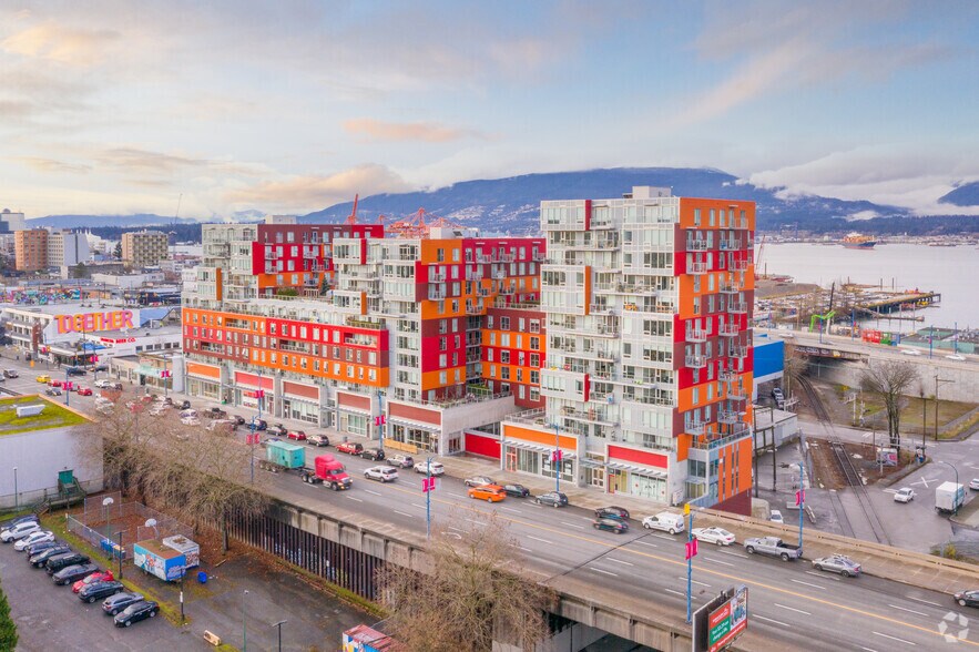 923-977 Hastings St E, Vancouver, BC à louer - Photo de l’immeuble – Image 3 sur 26