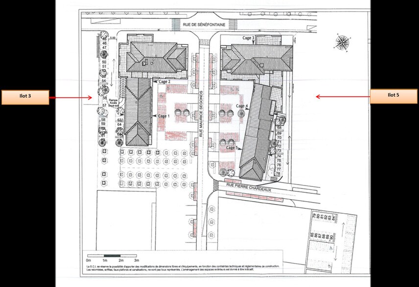 7 Rue Maurice Segonds, Beauvais à louer - Plan de site – Image 3 sur 5
