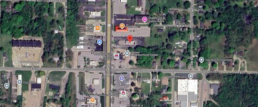 1295 S 11th St, Niles, MI à louer - Photo de l’immeuble – Image 3 sur 16