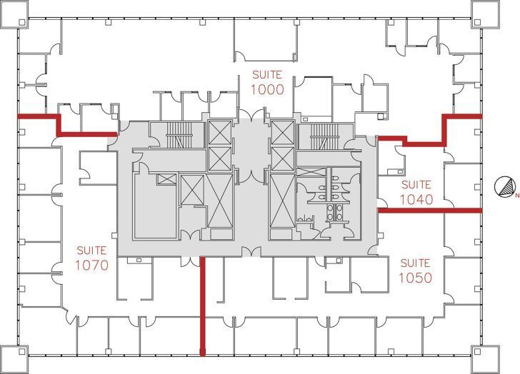 11111 Santa Monica Blvd, Los Angeles, CA à louer Plan d’étage– Image 1 sur 1
