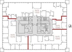 11111 Santa Monica Blvd, Los Angeles, CA à louer Plan d’étage– Image 1 sur 1