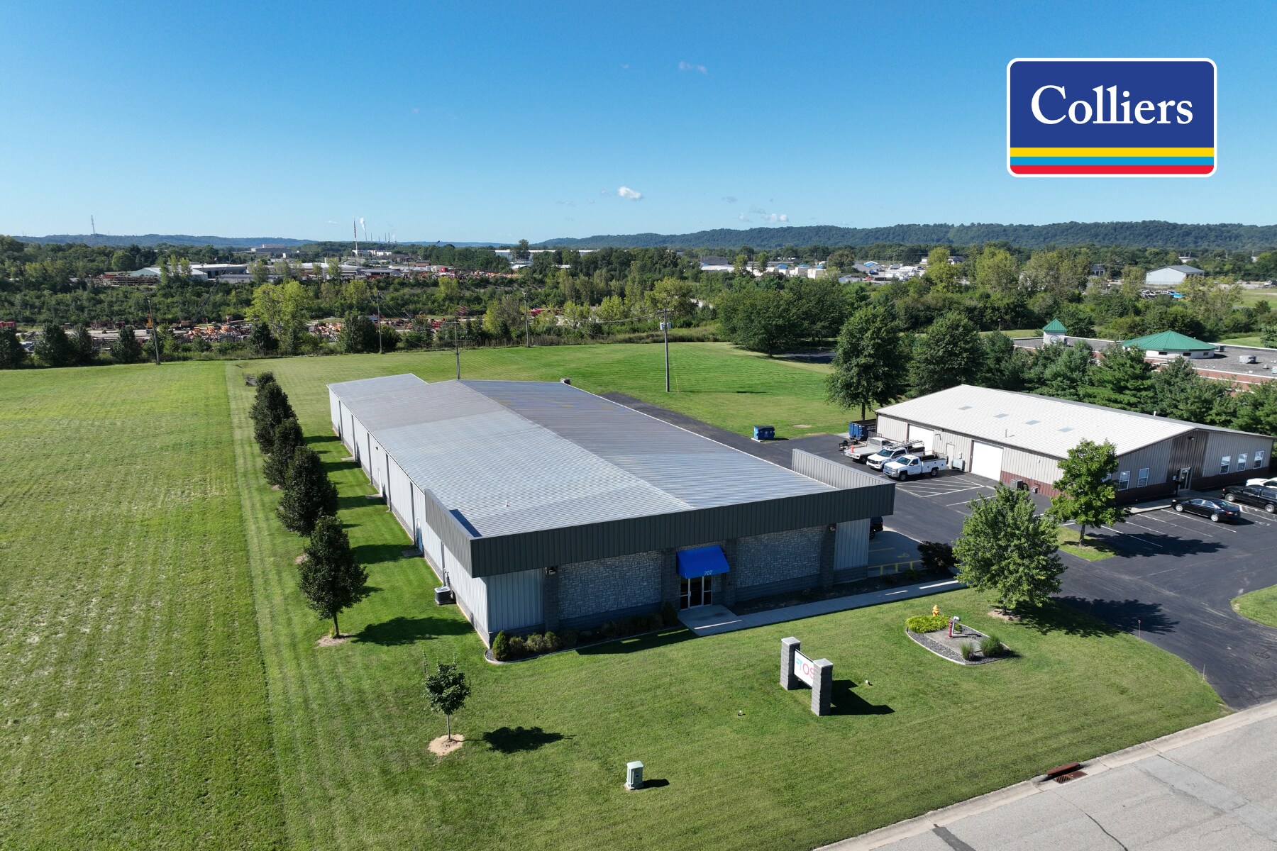707 Enterprise Dr, Harrison, OH à louer Photo principale– Image 1 sur 9