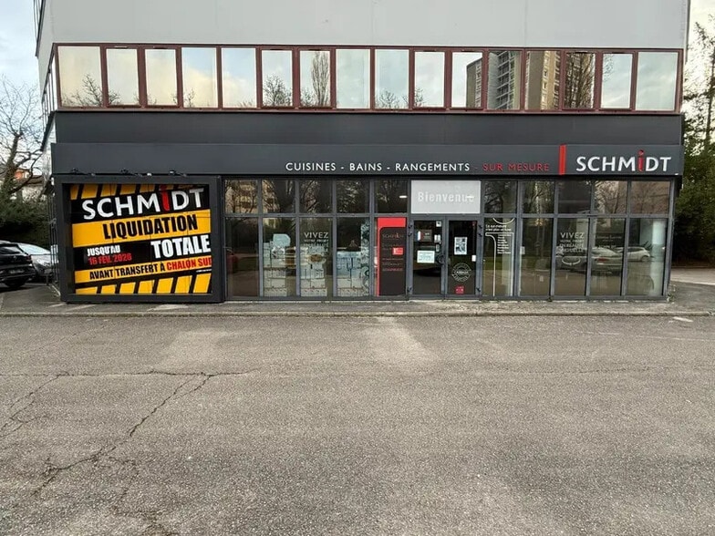Local commercial dans Chalon-sur-Saône à vendre - Photo de l’immeuble – Image 1 sur 3