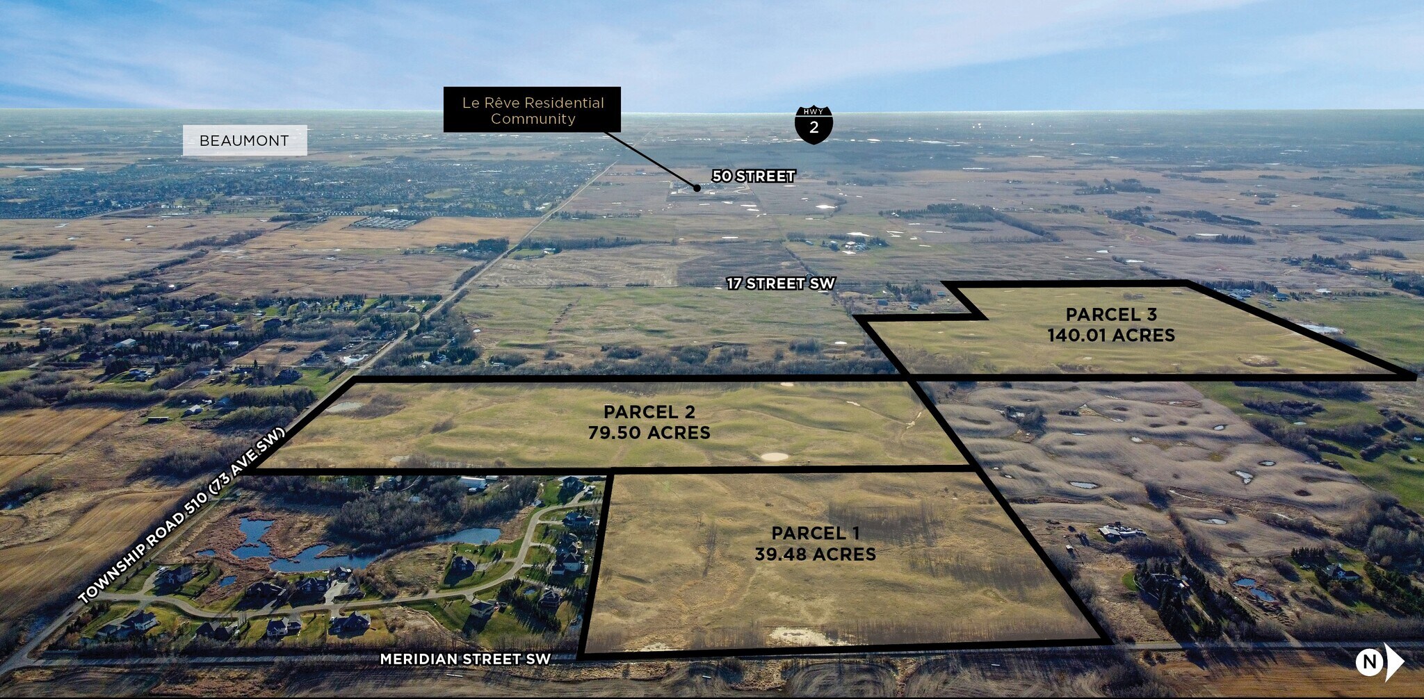 Edmonton Southeast Lands portefeuille de 3 biens à vendre sur LoopNet.fr Photo de l’immeuble– Image 1 sur 4