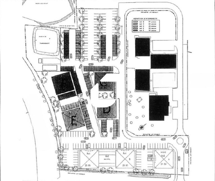 Bureau dans Wasquehal à vendre - Plan de site – Image 3 sur 5