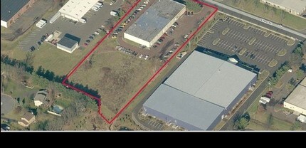 2294 N Penn Rd, Hatfield, PA - Vue aérienne vue de carte