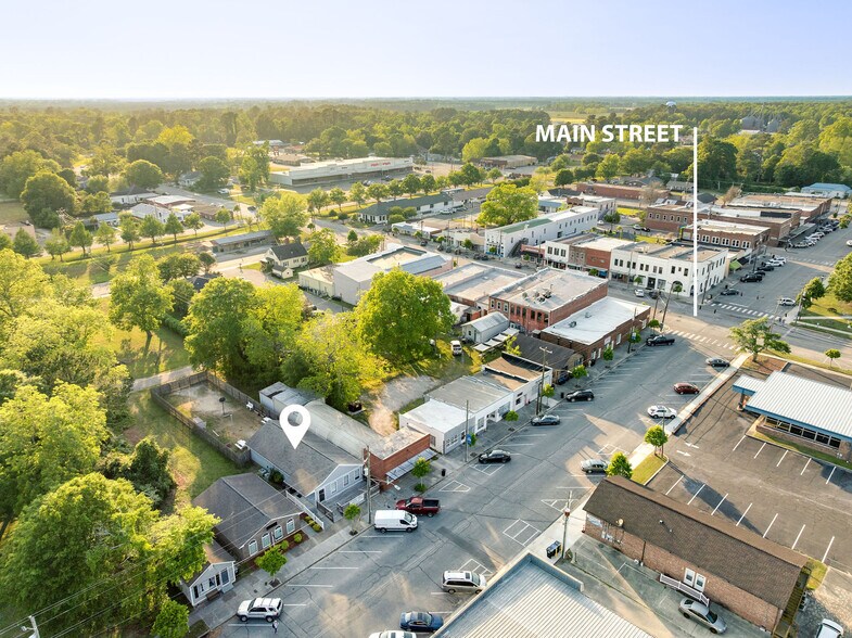 213 S Wright St, Burgaw, NC à vendre - Aérien – Image 3 sur 22
