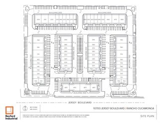 Plus de détails pour 10700 Jersey Blvd, Rancho Cucamonga, CA - Industriel/Logistique à louer