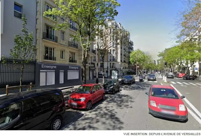 50 Avenue De Versailles, Paris à louer - Photo de l’immeuble – Image 2 sur 7