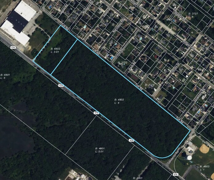 Industrial Park Rd, Pennsville, NJ à vendre - Photo de l’immeuble – Image 3 sur 3