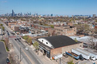 3903-3927 S Halsted St, Chicago, IL - Vue aérienne vue de carte - Image1