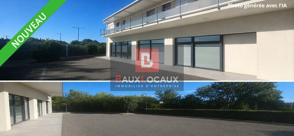 Local commercial dans L'Isle-sur-la-Sorgue à louer - Photo de l’immeuble – Image 1 sur 4