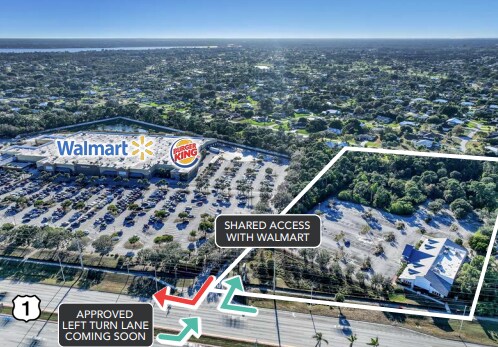 10753 S US Highway 1, Port Saint Lucie, FL à vendre - Photo principale – Image 1 sur 6