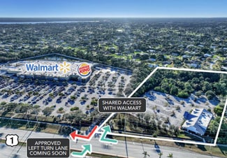 Plus de détails pour 10753 S US Highway 1, Port Saint Lucie, FL - Local commercial à vendre