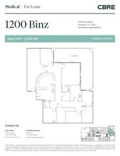 1200 Binz St, Houston, TX à louer Photo intérieure– Image 1 sur 1