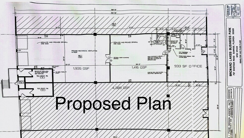757 Shotgun Rd, Sunrise, FL à louer - Photo de l’immeuble – Image 3 sur 45