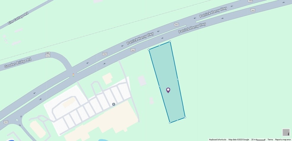 Patrick Henry (US Rte 360) Hwy, Amelia Court House, VA à vendre - Photo principale – Image 1 sur 3