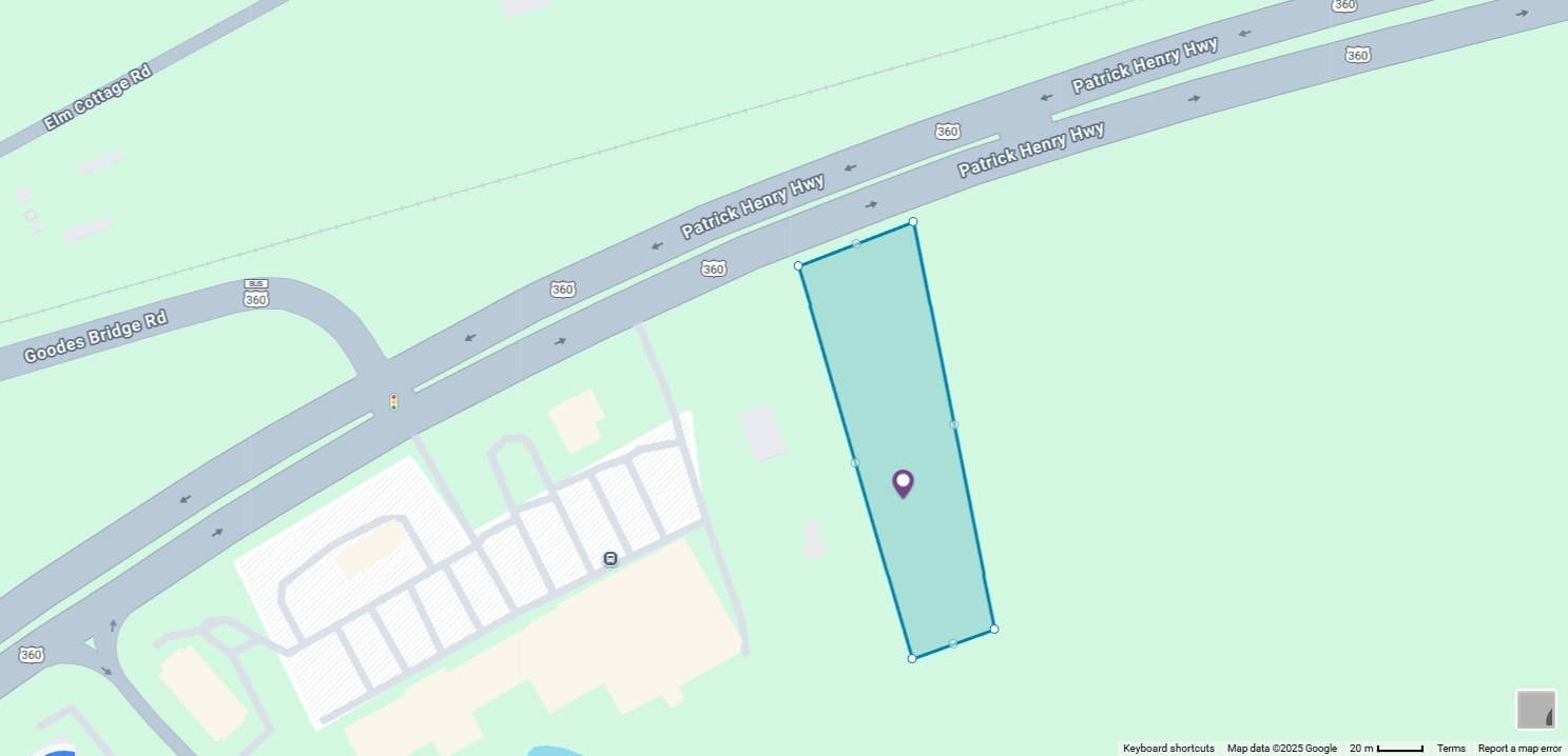 Patrick Henry (US Rte 360) Hwy, Amelia Court House, VA à vendre Photo principale– Image 1 sur 4